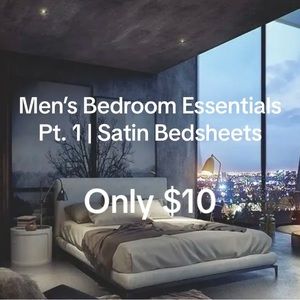 Shiny, soft, luxurious silver silk sheet, elegant and smooth, cooling comfort.